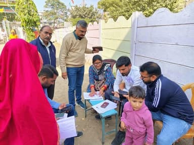 BLO supervisor along with NLMT Shri Surendra Raghuwansi visited PS.
#salutetoblos
#ECI