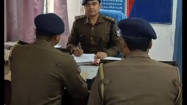 एकंगरसराय: तेल्हाड़ा थाना के डीएसपी कुमार ऋषि राज ने किया औचक निरीक्षण