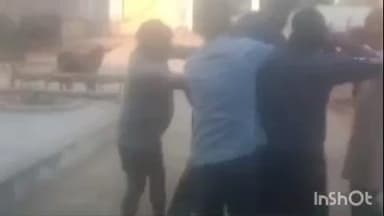 गढ़मुक्तेश्वर: गांव गंदू नगला में जमीनी विवाद को लेकर एक ही परिवार के लोगों के बीच जमकर मारपीट, वीडियो हुआ वायरल