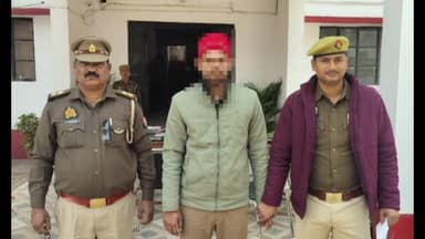 कुंडा: जेठवारा के पूरे तोरई मोड़ से बिजली बिल वसूली में बाधा और हमले के आरोपी शानू गौतम को किया गया गिरफ्तार