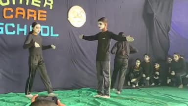 નડિયાદ: RTO દ્વારા મધર કેર સ્કૂલ ખાતે રોડ સેફ્ટી જાગૃતિ કાર્યક્રમ યોજાયો,400 વિદ્યાર્થીઓ જોડાયા.