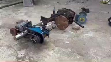 झाझा: झाझा के पहाड़पुरा गांव में अवैध गन फैक्ट्री का हुआ उद्धभेदन, पुलिस ने ऑटो चालक के घर से बरामद की कई सामग्री