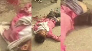 आबू रोड: आबूरोड के आकराभट्टा अंबे माता मंदिर के पास तेज रफ्तार ओवरलोड डंपर ने बाइक को मारी टक्कर, सड़क हादसे में एक की हुई मौत