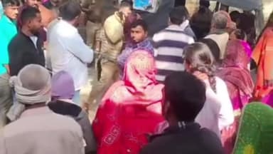 मेहनगर: तरवा के मठिया गांव में पति ने पेंचकस से गोदकर पत्नी की नृशंस हत्या की, 3 बच्चे घर में सहमे रहे, पड़ोसी भी खौफ में चुप