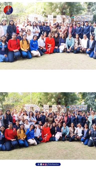 सुरक्षा की नई ढाल: कालिका पेट्रोलिंग यूनिट की सेल्फ-डिफेंस ट्रेनिंग
#RajasthanPolice
#KalikaPatrollingUnit #Balotra
#Se...