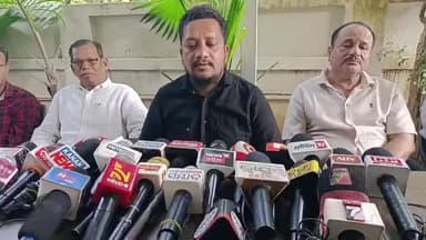 ବନ୍ତ: ବନ୍ତ ବ୍ଲକ ଅଧକ୍ଷ ମନରଞ୍ଜନ ଘଡ଼ାଇ ଙ୍କ ନାମରେ ଦୁର୍ନୀତି ଅଭିଯୋଗ ଆଣି ସମ୍ବାଦିକ ସମ୍ମିଳନୀ କଲେ ବିଜେଡି ର ନେତୃତ୍ୱ