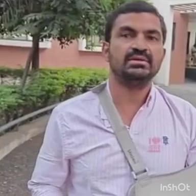 शेवगाव: गावगुंडा करून अपहरण, मारहाण.गुन्हा मागे घेण्यासाठी अरुण मुंडेंकडून दबाव; पोलीस अधीक्षकांकडे तक्रार....!