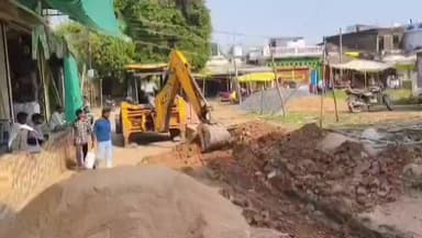 गाडरवारा: नगर परिषद साली चौका में रोड निर्माण पर कार्यवाहक अध्यक्ष जितेंद्रराय का संदेश