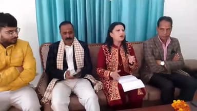 भटवाड़ी: भाजपा की प्रदेश प्रवक्ता हनी पाठक ने उत्तरकाशी पहुंचकर केंद्र और राज्य सरकार की उपलब्धियां गिनाईं