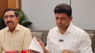 తాడికొండ: అమరావతి రైతుల సమస్యలపై ఓపిగ్గా అధికారులు ఉండాలి: కేంద్ర సహాయ మంత్రి చంద్రశేఖర్