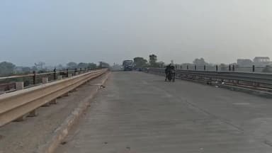 આમોદ: ઢાઢર નદીના બ્રિજ પર 25 ટન સુધીના 6 વ્હિલર વાહનો માટે મુક્તિ, ભારે વાહનો પર પ્રતિબંધ યથાવત.