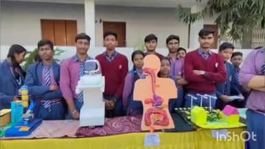 मनेंद्रगढ़ के स्कूल में साइंस एग्जीबिशन में छात्रों की प्रतिभा ने चमक बिखेरी