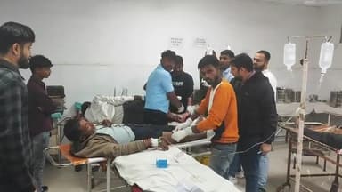 झालरापाटन: रायपुर क्षेत्र के चँवली के पास काली तलाई में दो बाइकों की भिड़ंत, एक बाइक पर सवार तीन लोग गंभीर रूप से घायल