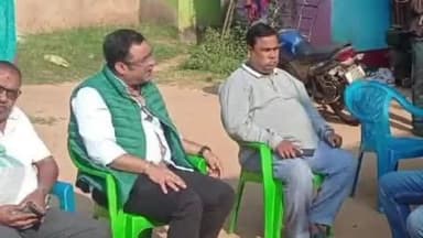 ବରୀ ରାମଚନ୍ଦ୍ରପୁର: ବିଜେଡି କର୍ମକର୍ତ୍ତାଙ୍କ ମାତୃ ବିୟୋଗ ହଳଦୀବସନ୍ତ ଗାଁରେ ପରିବାରକୁ ଭେଟି ସମବେଦନା ଜଣାଇଲେ ବରୀ ବିଧାୟକ