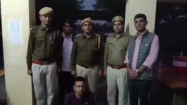 मौजमाबाद: मौखमपुरा थाना पुलिस ने गोल्डन पार्क स्कीम के नाम से फर्जी पट्टे जारी करने के मामले में भू माफिया को पकड़ा