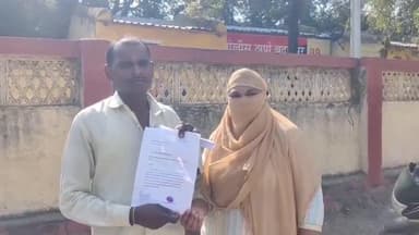 बदनापूर: लव्ह मॅरेज केली म्हणून घरचे उठले जीवावर, काजळा येथील तरुणाची बदनापूर पोलीस ठाणे येथे धाव घेऊन प्रसारमाध्यमांना हिती