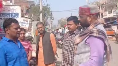 सगड़ी: भाजपा नेता हरिवंश मिश्रा ने SIR फॉर्म को लेकर लगभग सैकड़ों बूथ का निरीक्षण किया, लोगों को जागरूक किया