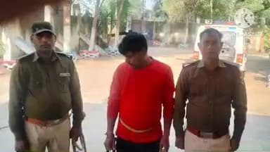 बेन: केंदुआ बीघा गांव में पुलिस ने शराब के नशे में धुत एक व्यक्ति को गिरफ्तार किया