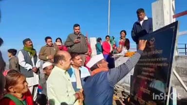 सल्ट: पौराणिक जूनियागढ़ी मंदिर के सौंदर्यीकरण कार्य का विधायक महेश जीना ने किया लोकार्पण, कहा- धार्मिक पर्यटन को मिलेगा बढ़ावा