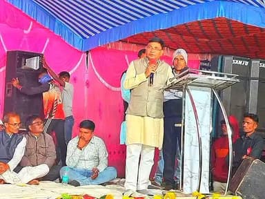 किरनापुर: ग्राम जामडी में मेले का भव्य आयोजन, सांस्कृतिक कार्यक्रमों ने बांधा समा, क्षेत्रीय विधायक राजकुमार कर्राहे भी रहे मौजूद