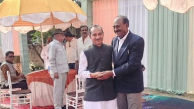 भीम: भीम विधायक रावत ने सामाजिक कार्यक्रम में की शिरकत, कई नेताओं से की मुलाकात