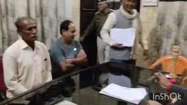 दाउदनगर: जमीन संबंधित विवादों के समाधान के लिए अंचल कार्यालय में लगे जनता दरबार में सीओ ने 7 मामलों पर की सुनवाई