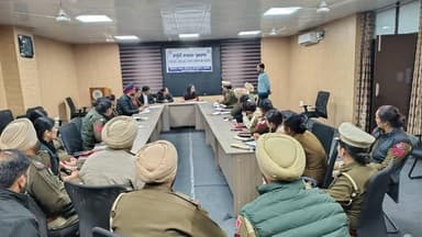 ਜ਼ਿਲ੍ਹਾ ਕਾਨੂੰਨੀ ਸੇਵਾਵਾਂ ਅਥਾਰਟੀ, ਫਾਜ਼ਿਲਕਾ ਵੱਲੋਂ ਘਰੇਲੂ ਹਿੰਸਾ ਐਕਟ, 2005 ਬਾਰੇ ਜਾਗਰੂਕਤਾ–ਕਮ–ਟ੍ਰੇਨਿੰਗ
ਕਾਰਜਕ੍ਰਮ ਦਾ ਆਯੋਜਨ
ਮਾਣਯੋ...