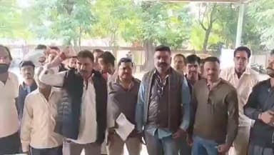 दलौदा: भावगढ़ थाने में एफआईआर को लेकर राष्ट्रीय परशुराम सेना ने आईएएस संतोष वर्मा के खिलाफ दिया आवेदन