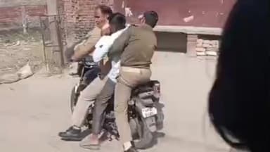 आंवला: आंवला पुलिस पर मारपीट का आरोप, वीडियो वायरल, पुलिस ने आरोपों को बताया निराधार