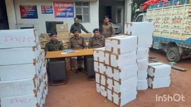 सत्तर कटैया: बिहरा पुलिस ने 39 कार्टून प्रतिबंधित कफ सिरप के साथ तीन तस्करों को किया गिरफ्तार, दो पिकअप वैन जब्त