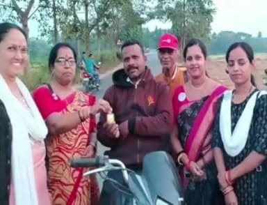 ଦିଗପହଣ୍ଡି: ଗଞ୍ଜାମ ଜିଲ୍ଲା କୁକୁଡାଖଣ୍ଡି ବ୍ଲକର ଜଗଦଳପୁର ଗ୍ରାମ ପଞ୍ଚାୟତ ଠାରେ ସମ୍ବିଧାନ ଦିବସ ପାଳିତ ହୋଇଥିବାର ଖବର ମିଳିଛି ।