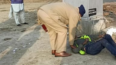 कालांवाली: कालांवाली रेलवे स्टेशन के पास संदिग्ध हालत में मिला युवक का शव, पुलिस मौके पर