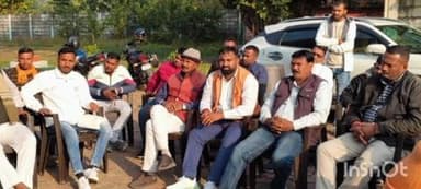 चतरा: तपेज में भाजपा जिला कार्यालय में मंडल अध्यक्षों के साथ बैठक, सम्मेलन की तैयारी