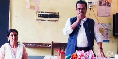 दापोली: गिम्हवणे जि.प. शाळेतील विद्यार्थ्यांचा आदर्श घ्यावा- पर्यावरण स्नेही डॉ.प्रशांत परांजपे यांचे मत