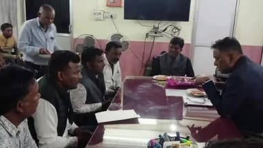 बाघमारा/कतरास: धर्माबांध के 6 नं. स्टाफ कॉलोनी और बस्ती में सड़क, बिजली व पेयजल सुविधाओं के सुधार पर बैठक