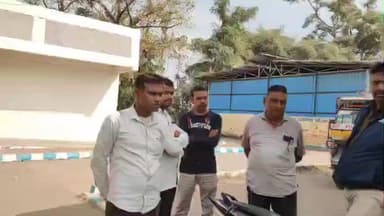 नेपानगर: निंबोला गांव में खेत जा रहे युवक को ट्रेन ने रौंदा, नाली में मिला शव, सुबह दिखा खौफनाक मंजर