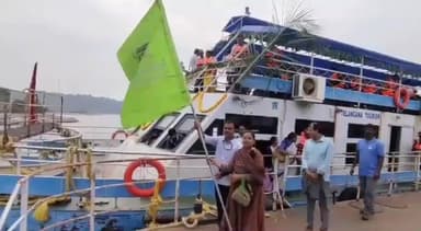 పెద్దవూర: నాగార్జునసాగర్ శ్రీశైలం లాంచీ సేవలు పున: ప్రారంభం