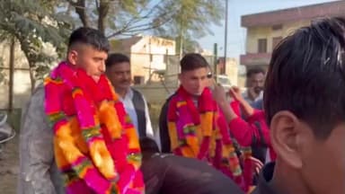 कंडाघाट: हिमाचल की बेटी साक्षी शर्मा ने कबड्डी वर्ल्ड कप में गोल्ड जीतकर रचा इतिहास, राजपुरा में हुआ भव्य स्वागत