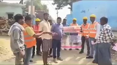 मुगलसराय: मुगलसराय में बिजली बिल राहत योजना की जानकारी दी गई, लोगों को योजना के लाभ बताये गये