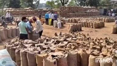 गुरूर: समर्थन मूल्य में धान बेचकर गुरुर तहसील के 3465 किसानों को मिला लाभ, खराब मौसम ने बढ़ाई किसानों की चिंता