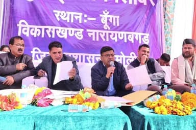 नारायणबगड़: नारायणबगड के बूंगा गांव में बहुउद्देशीय शिविर में 52 शिकायतें दर्ज, 42 का मौके पर किया गया निस्तारण