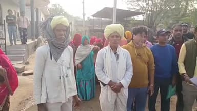 अजमेर: अजमेर के खाजपुरा गांव में 11 हजार वोल्ट की लाइन का तार टूटकर मकानों पर गिरा, ग्रामवासियों में मचा हड़कंप