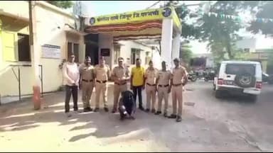 जिंतूर: चोरीच्या गुन्ह्यातील आरोपीला वरुड जिनिंग परिसरातून घेतले ताब्यात