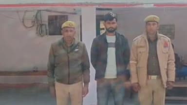 पटियाली: सिकंदरपुर वैश्य थाना पुलिस ने मोबाइल चोरी के आरोपी को किया गिरफ्तार, चोरी का फोन बरामद