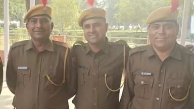 टिब्बी: टिब्बी थाने के चार कांस्टेबल बने हैड कांस्टेबल: बृजलाल, नेतराम, संदीप शर्मा और राजेंद्र सिंह