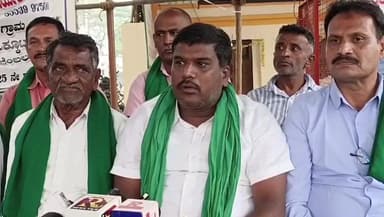 ರಾಮನಗರ: 2013 ರ ಭೂ ಕಾಯ್ದೆ ಪ್ರಕಾರ ಭೂ ಧರ ನಿಗದಿ ಮಾಡಿಲ್ಲ: ಬೈರಮಂಗಲದಲ್ಲಿ ರೈತ ಮುಖಂಡ ಪ್ರಕಾಶ್