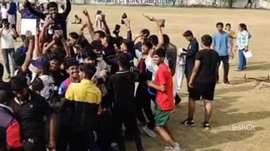 महू में विक्रांत प्रीमियर लीग का समापन, विजेता टीम को किया गया पुरस्कृत