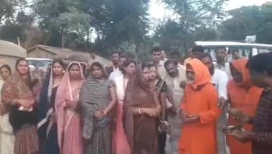 बेलदौर: बेलदौर नगर पंचायत में मुख्य पार्षद ने आधा दर्जन योजनाओं का उद्घाटन किया, जनता को सौगात दी