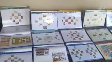 భీమవరం: 52దేశాల నాణేలు, స్టాంపుల సేకరణతో అరుదైన అభిరుచి చాటుకున్న పట్టణ వాసి