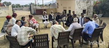 उनियारा: उनियारा के लोगों ने विधायक राजेंद्र गुर्जर को विभिन्न समस्याओं से कराया अवगत